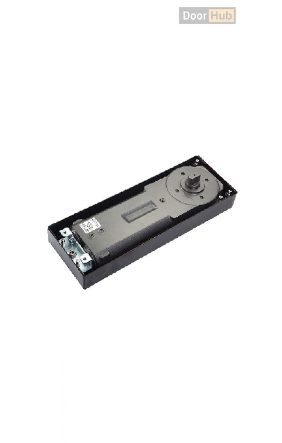 FED-680 Heavy Duty Floor Spring Door Pivot system – Developer-Grade Concealed Door Closer by DoorHub